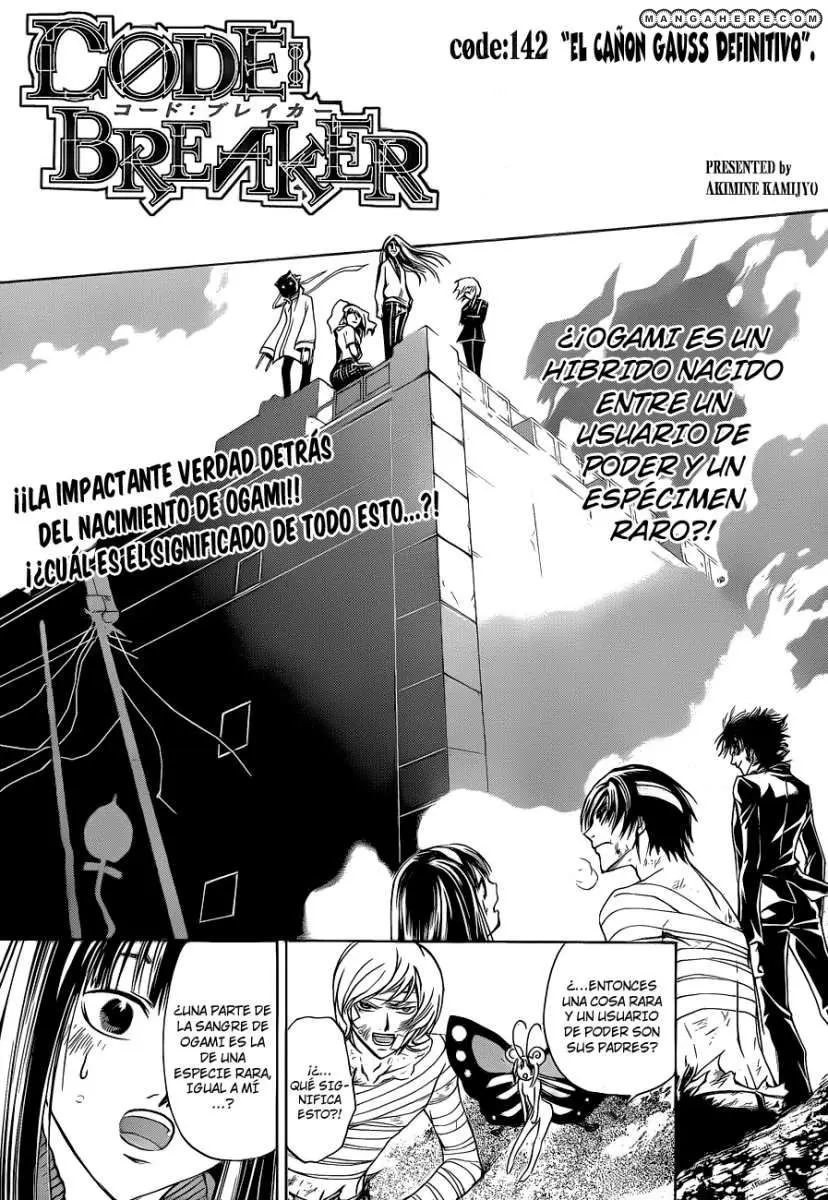 Code:Breaker (2008) - Capítulo 142 - Página 2 - LectorTMOo