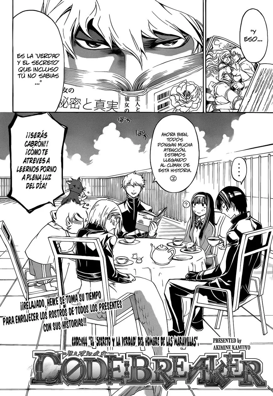 Code:Breaker (2008) - Capítulo 144 - Página 3 - LectorTMOo