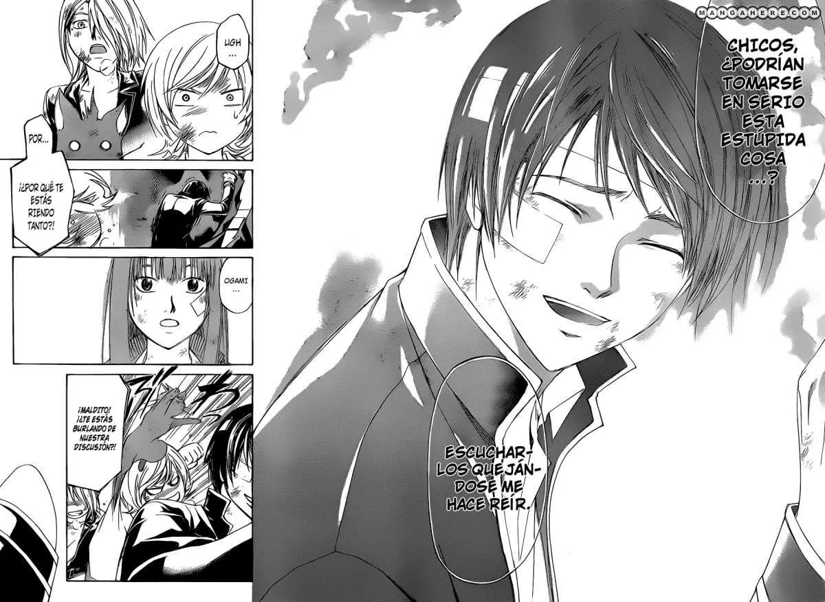 Code:Breaker (2008) - Capítulo 145 - Página 16 - LectorTMOo