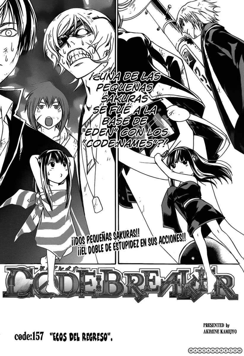 Code:Breaker (2008) - Capítulo 157 - Página 3 - LectorTMOo
