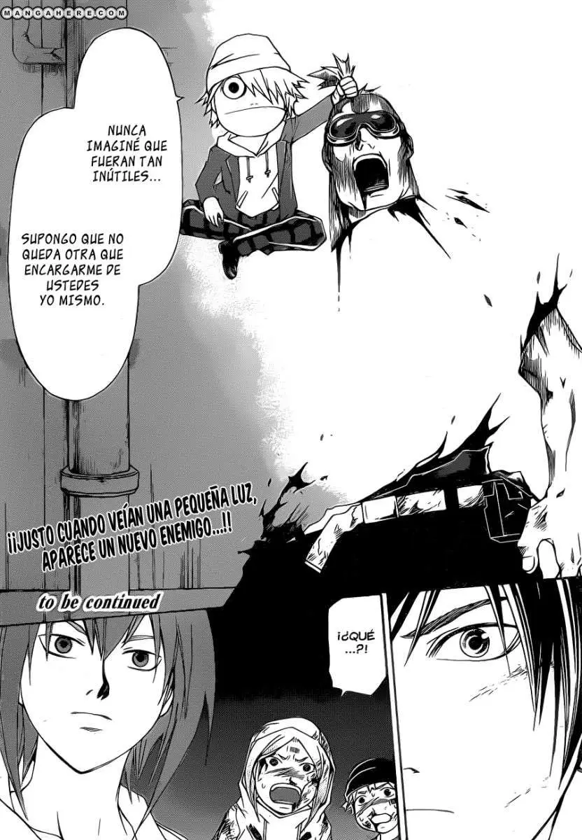 Code:Breaker (2008) - Capítulo 158 - Página 21 - LectorTMOo