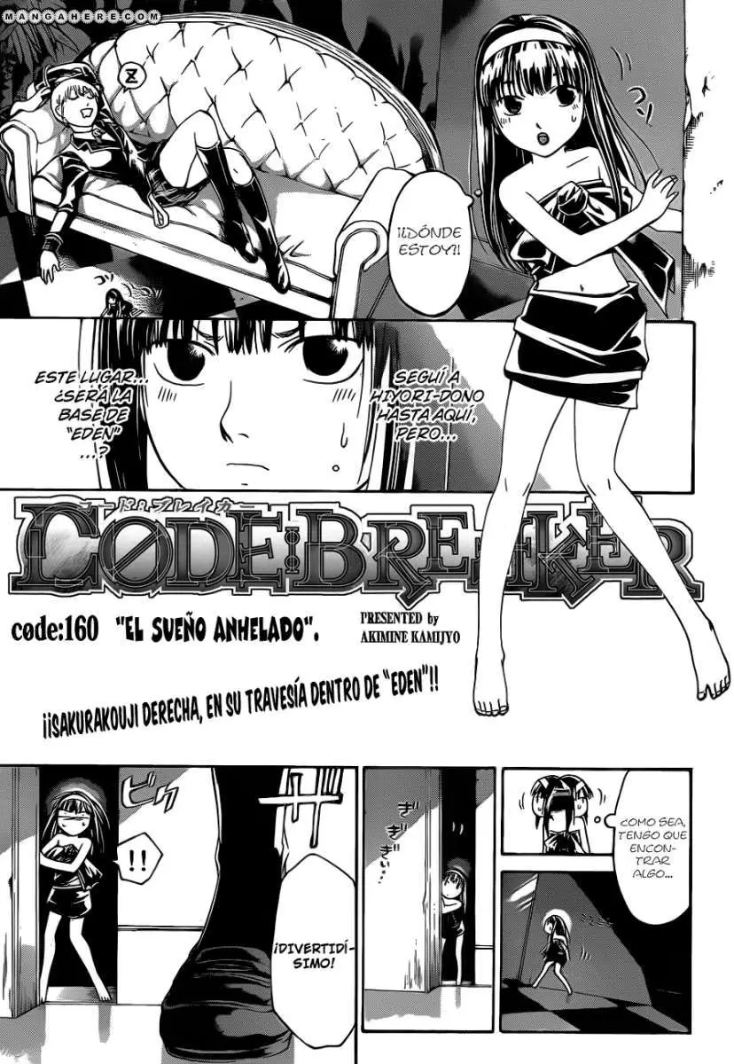 Code:Breaker (2008) - Capítulo 160 - Página 2 - LectorTMOo
