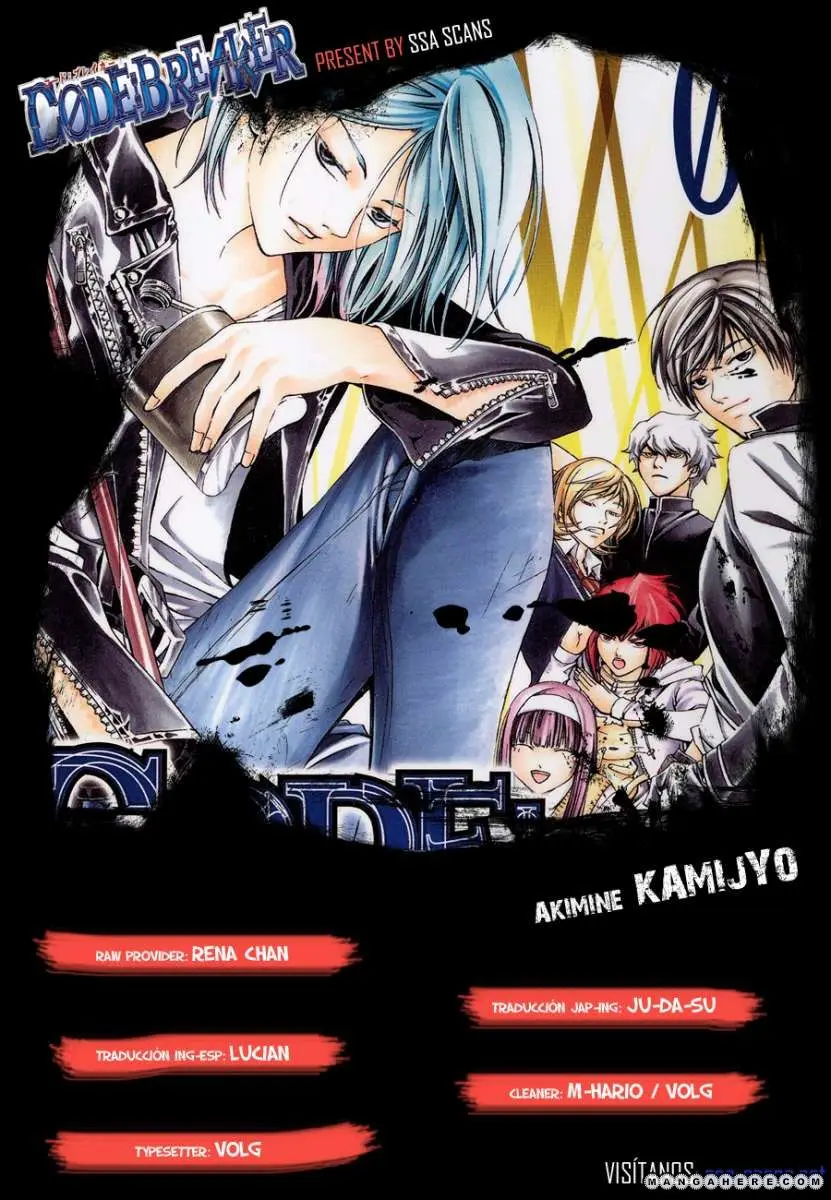 Code:Breaker (2008) - Capítulo 164 - Página 1 - LectorTMOo