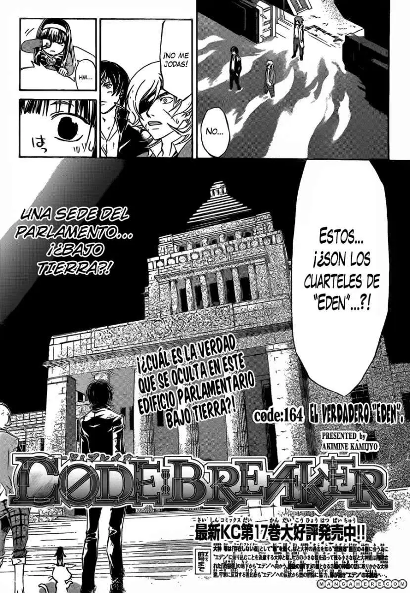Code:Breaker (2008) - Capítulo 164 - Página 2 - LectorTMOo