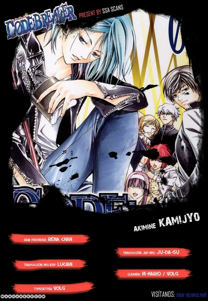 Code:Breaker (2008) - Capítulo 165 - Página 1 - LectorTMOo