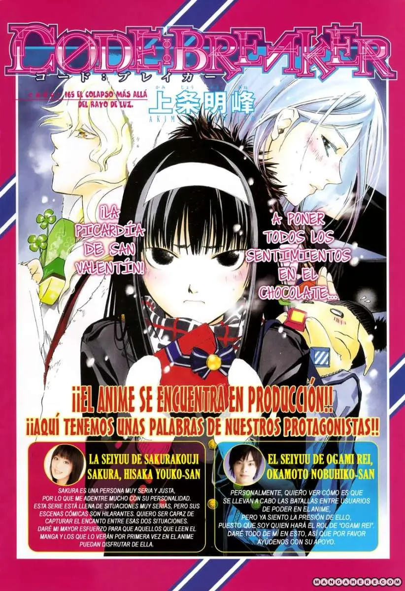 Code:Breaker (2008) - Capítulo 165 - Página 2 - LectorTMOo