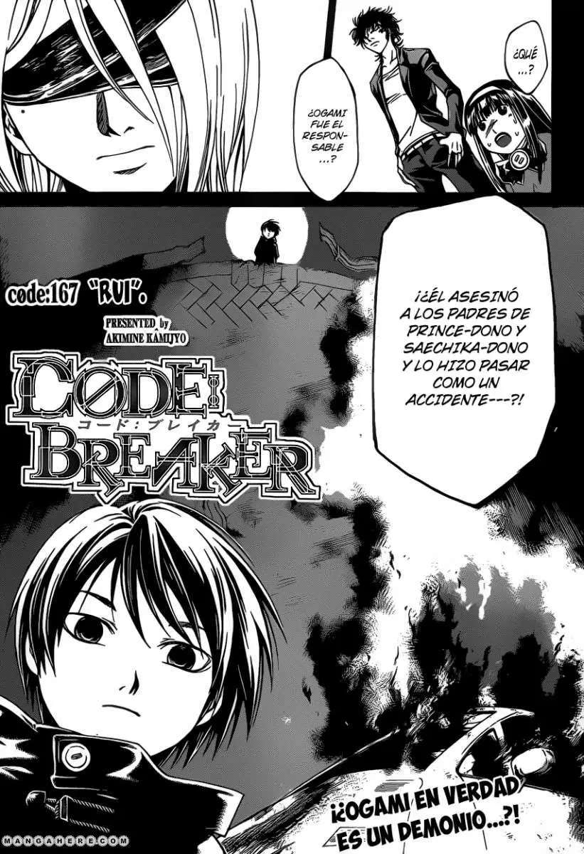 Code:Breaker (2008) - Capítulo 167 - Página 2 - LectorTMOo