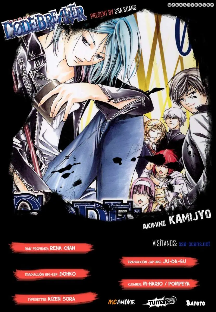 Code:Breaker (2008) - Capítulo 168 - Página 1 - LectorTMOo