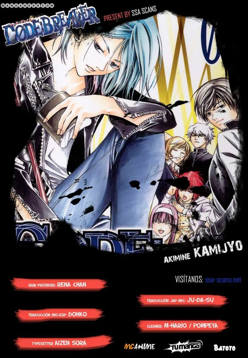 Code:Breaker (2008) - Capítulo 169 - Página 1 - LectorTMOo