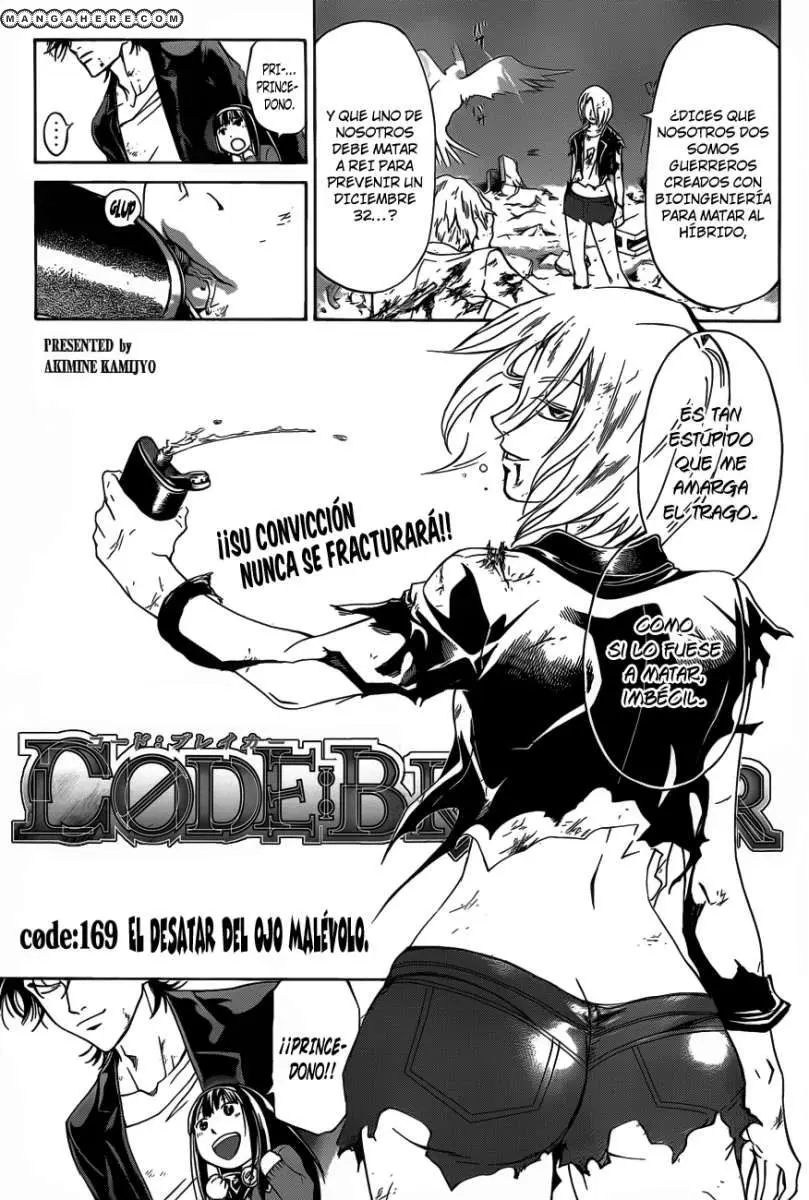 Code:Breaker (2008) - Capítulo 169 - Página 2 - LectorTMOo