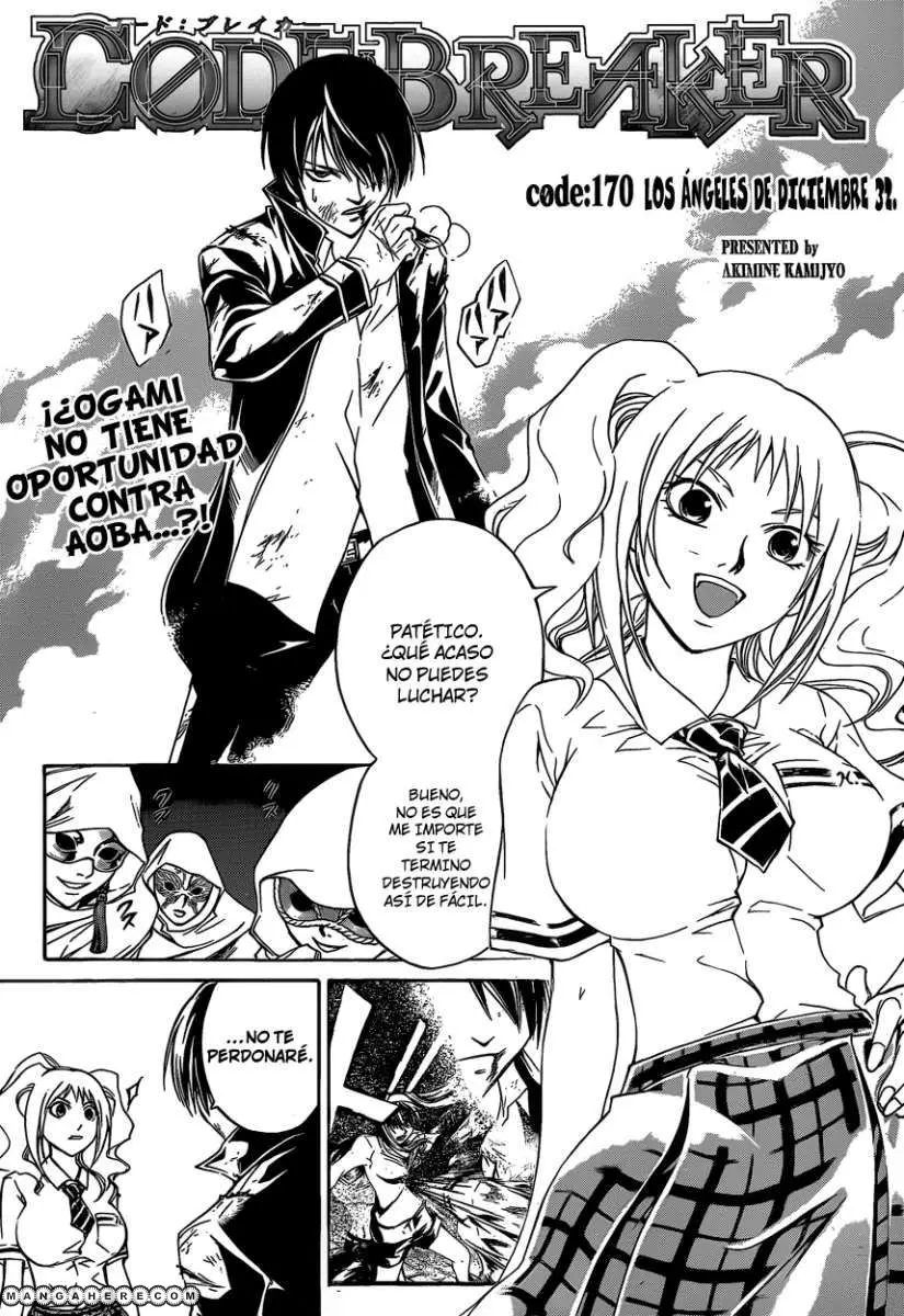 Code:Breaker (2008) - Capítulo 170 - Página 4 - LectorTMOo