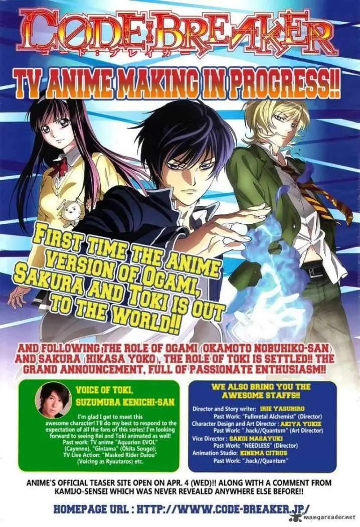 Code:Breaker (2008) - Capítulo 173 - Página 2 - LectorTMOo