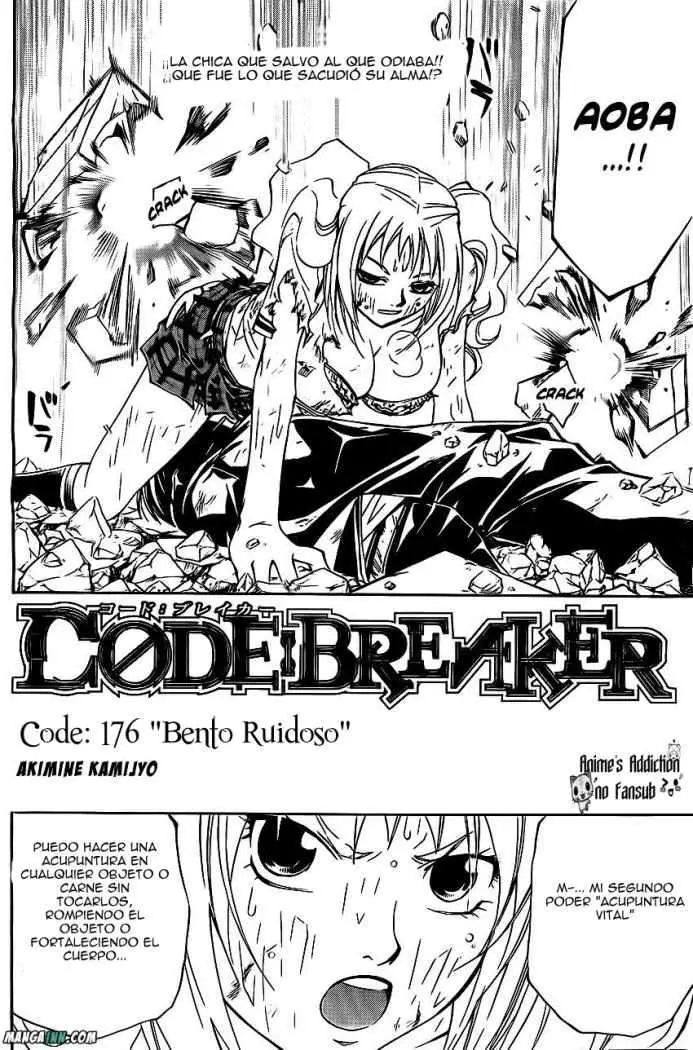 Code:Breaker (2008) - Capítulo 176 - Página 2 - LectorTMOo