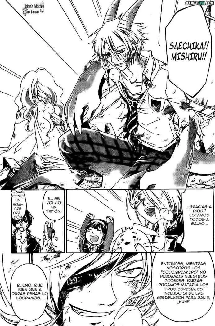Code:Breaker (2008) - Capítulo 176 - Página 5 - LectorTMOo