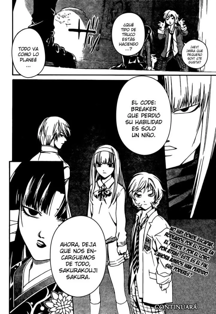 Code:Breaker (2008) - Capítulo 18 - Página 19 - LectorTMOo