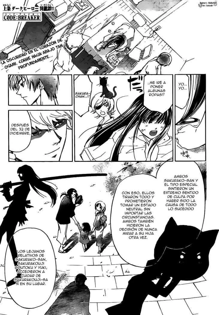 Code:Breaker (2008) - Capítulo 180 - Página 1 - LectorTMOo