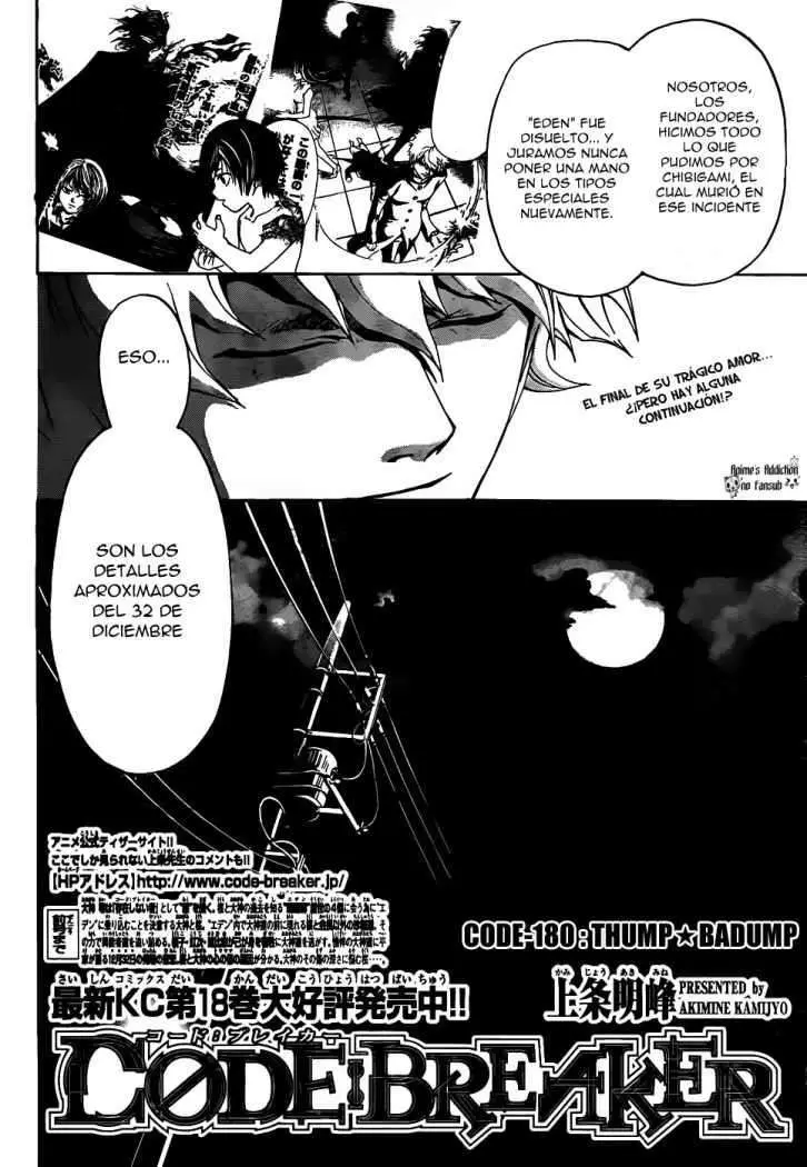 Code:Breaker (2008) - Capítulo 180 - Página 2 - LectorTMOo