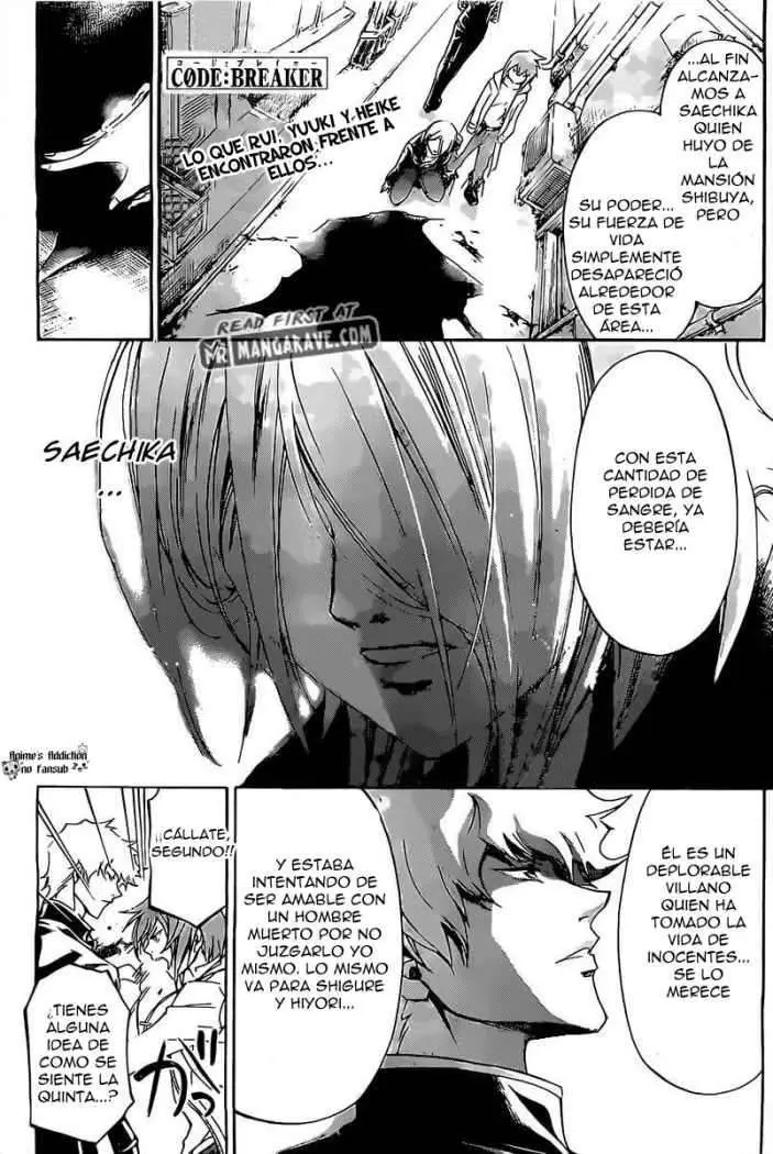 Code:Breaker (2008) - Capítulo 184 - Página 1 - LectorTMOo