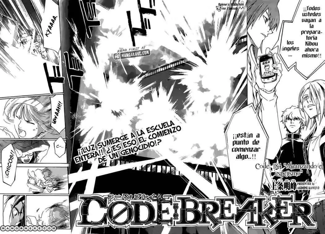 Code:Breaker (2008) - Capítulo 184 - Página 6 - LectorTMOo