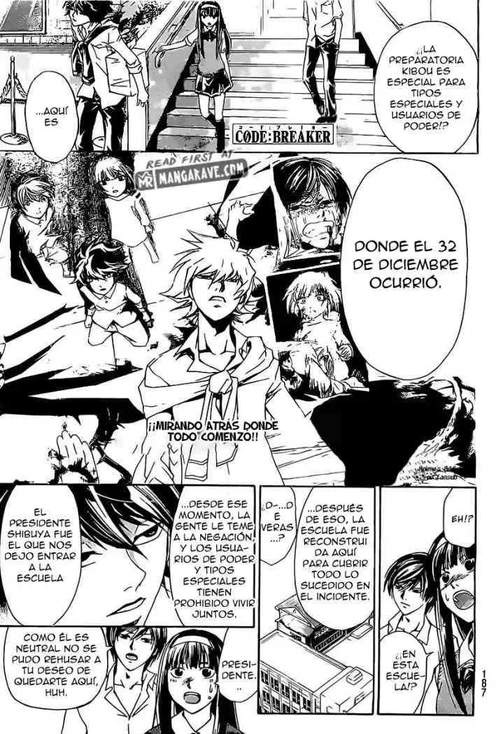 Code:Breaker (2008) - Capítulo 185 - Página 1 - LectorTMOo