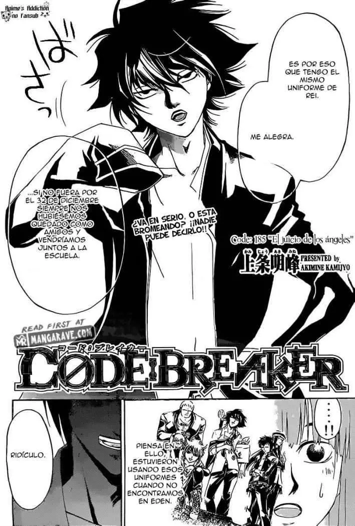 Code:Breaker (2008) - Capítulo 185 - Página 2 - LectorTMOo