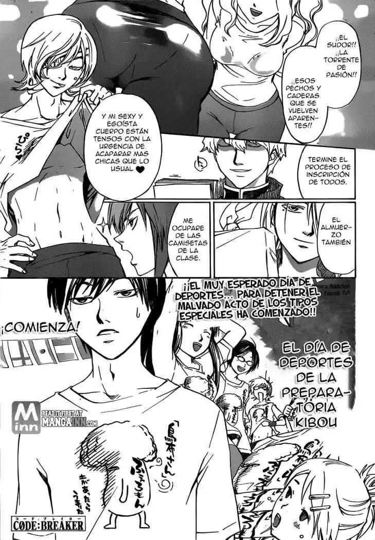 Code:Breaker (2008) - Capítulo 187 - Página 1 - LectorTMOo