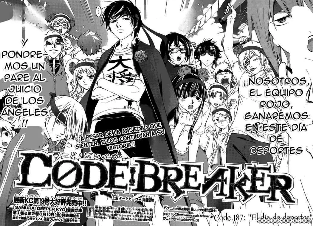 Code:Breaker (2008) - Capítulo 187 - Página 6 - LectorTMOo