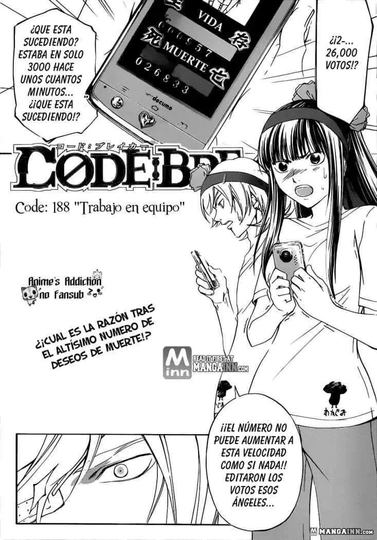 Code:Breaker (2008) - Capítulo 188 - Página 1 - LectorTMOo