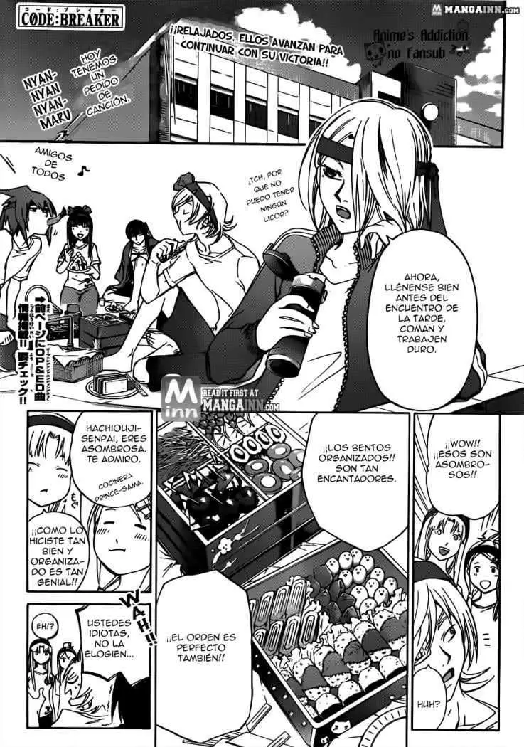 Code:Breaker (2008) - Capítulo 189 - Página 1 - LectorTMOo