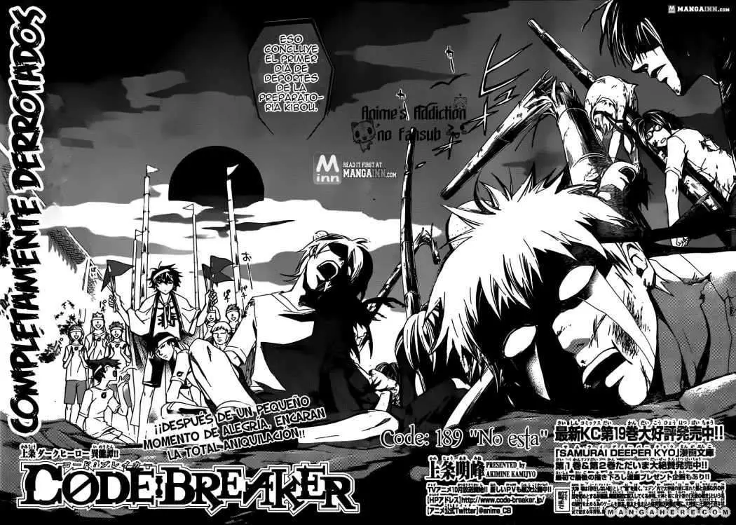 Code:Breaker (2008) - Capítulo 189 - Página 6 - LectorTMOo