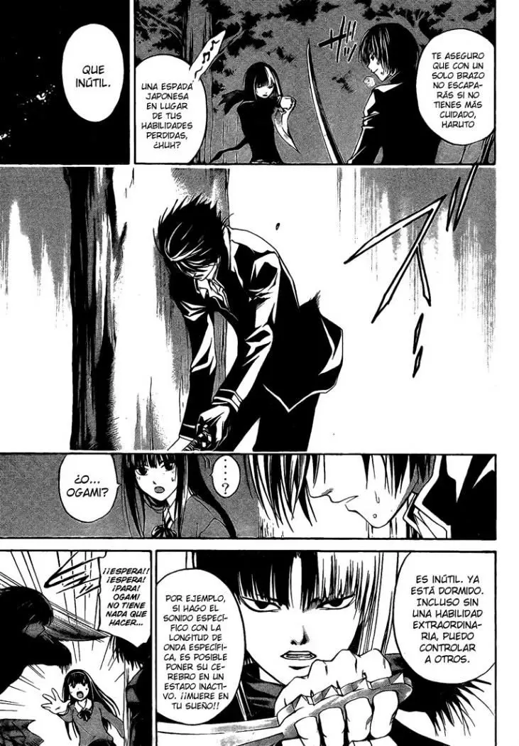 Code:Breaker (2008) - Capítulo 19 - Página 13 - LectorTMOo