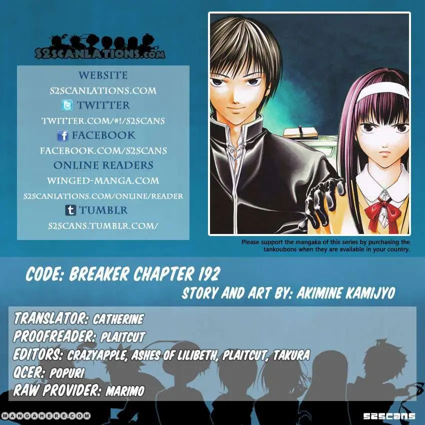 Code:Breaker (2008) - Capítulo 192 - Página 20 - LectorTMOo