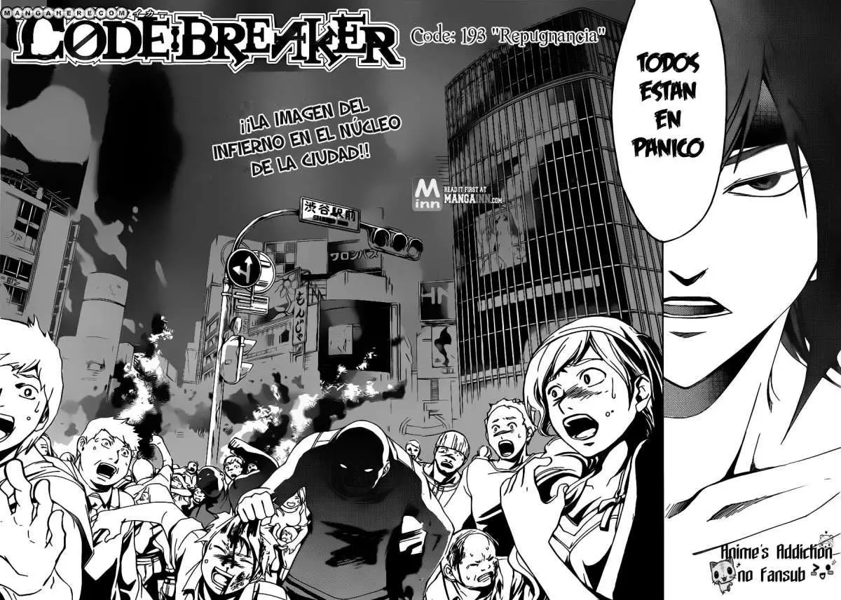Code:Breaker (2008) - Capítulo 193 - Página 5 - LectorTMOo