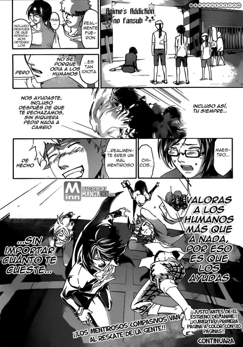 Code:Breaker (2008) - Capítulo 193 - Página 19 - LectorTMOo