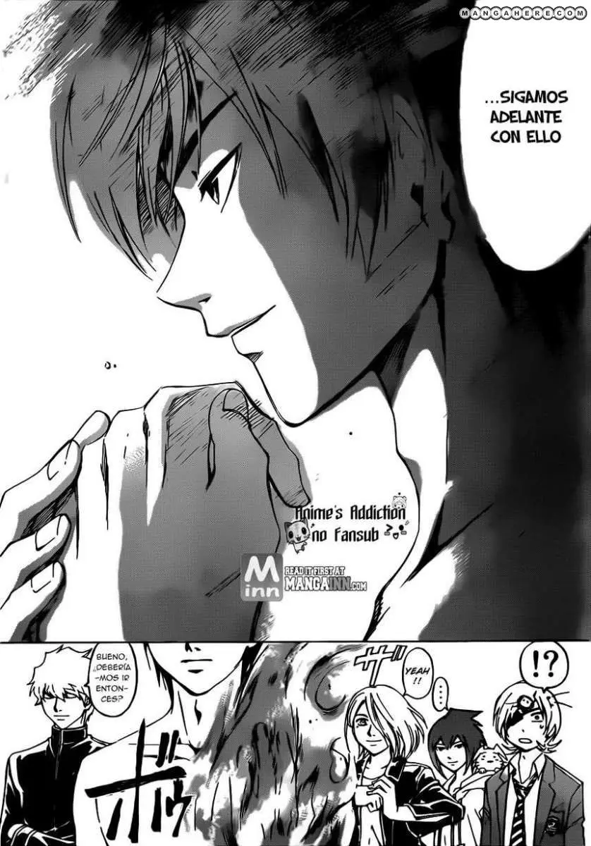 Code:Breaker (2008) - Capítulo 194 - Página 20 - LectorTMOo