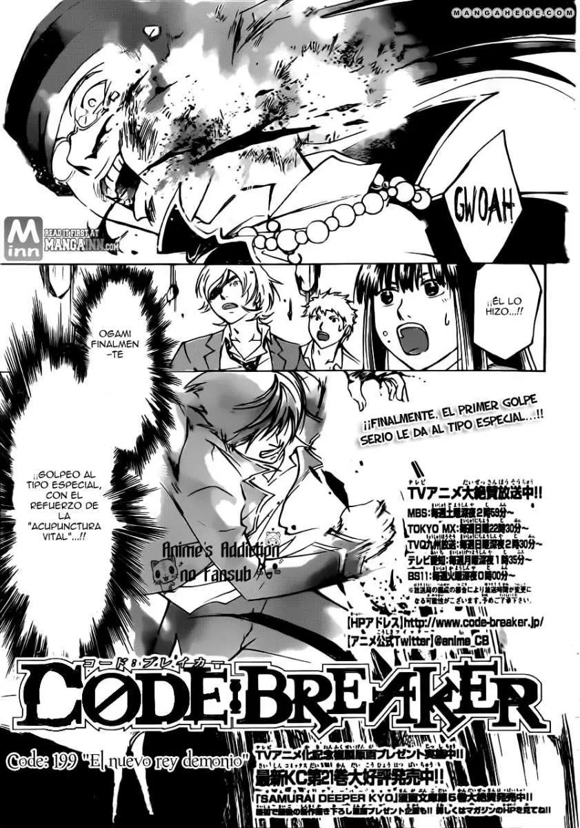Code:Breaker (2008) - Capítulo 199 - Página 2 - LectorTMOo