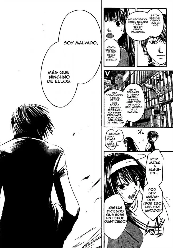 Code:Breaker (2008) - Capítulo 2 - Página 32 - LectorTMOo