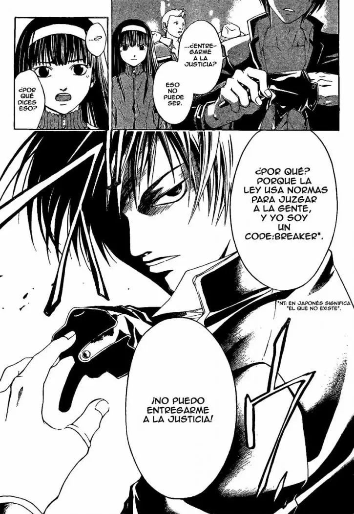 Code:Breaker (2008) - Capítulo 2 - Página 37 - LectorTMOo