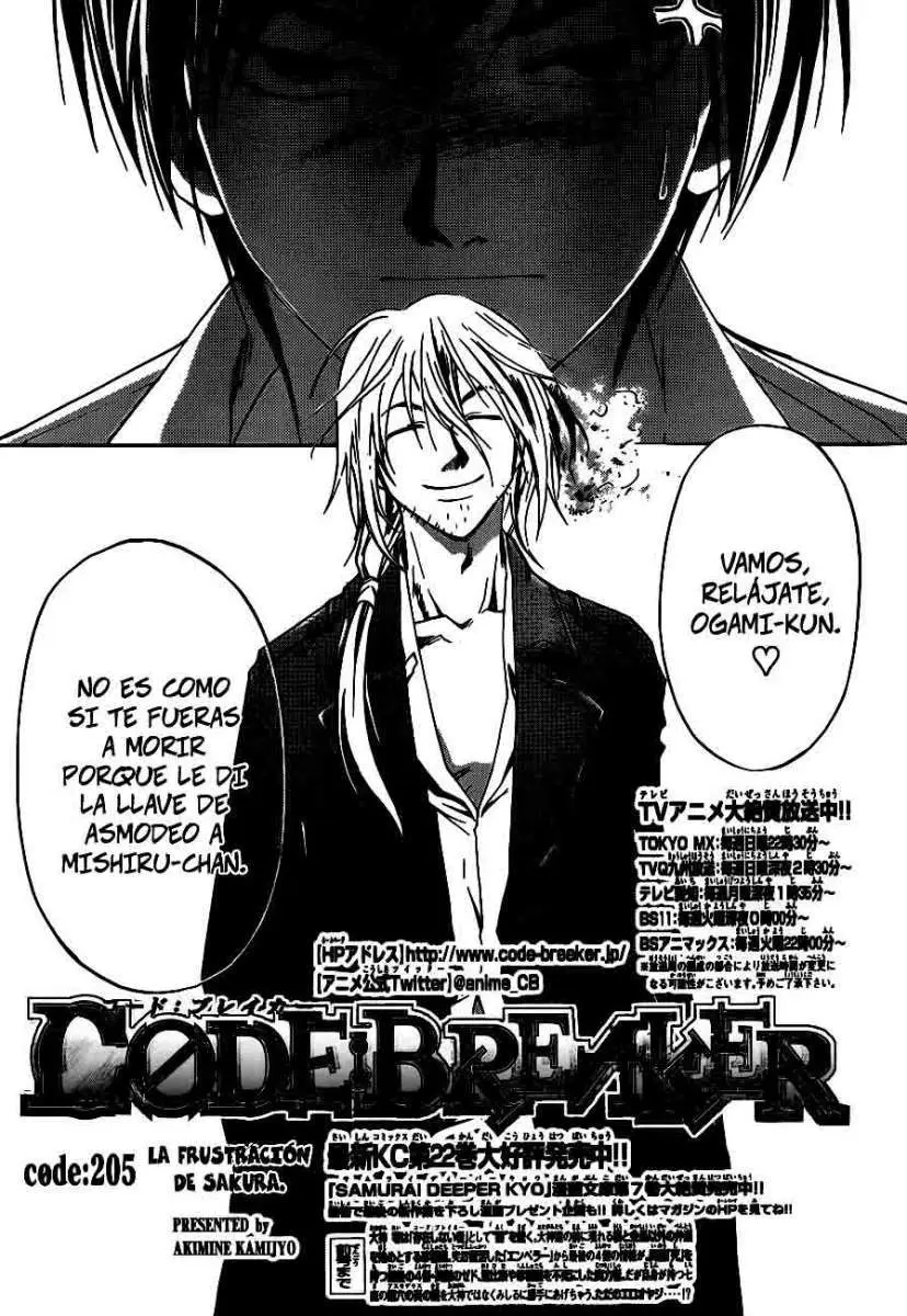 Code:Breaker (2008) - Capítulo 205 - Página 4 - LectorTMOo