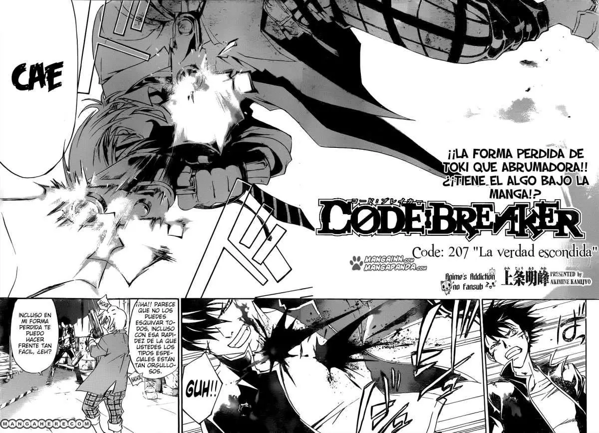 Code:Breaker (2008) - Capítulo 207 - Página 3 - LectorTMOo