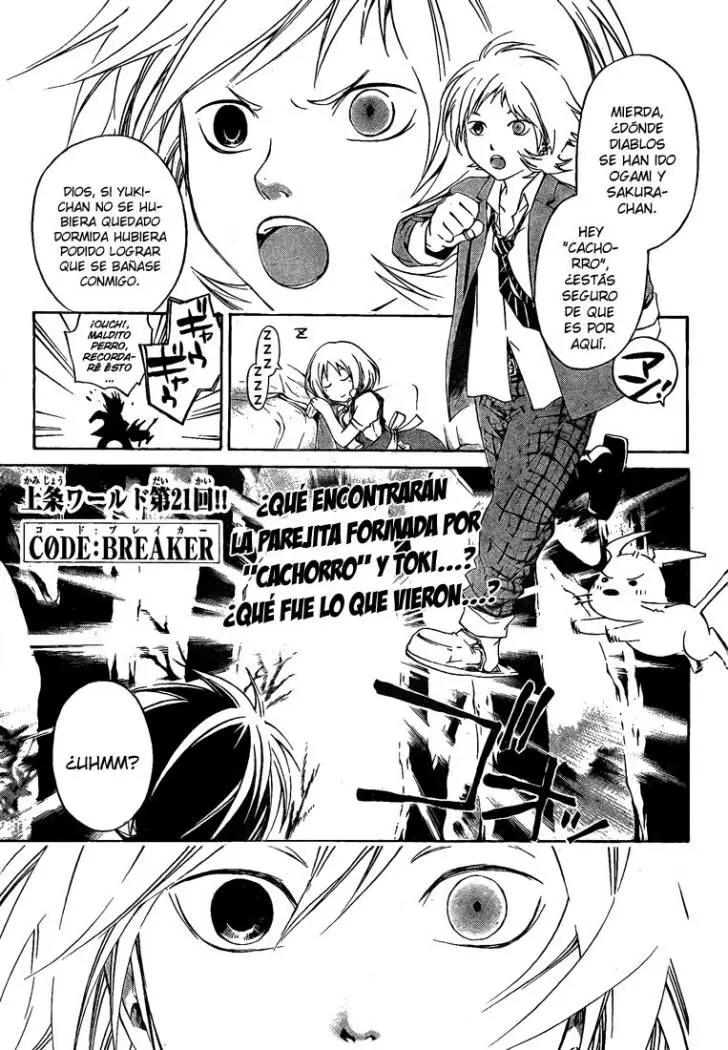 Code:Breaker (2008) - Capítulo 21 - Página 1 - LectorTMOo