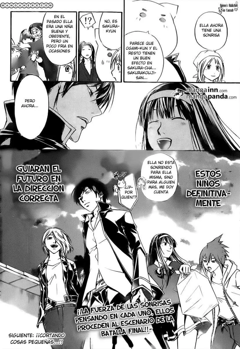 Code:Breaker (2008) - Capítulo 212 - Página 21 - LectorTMOo