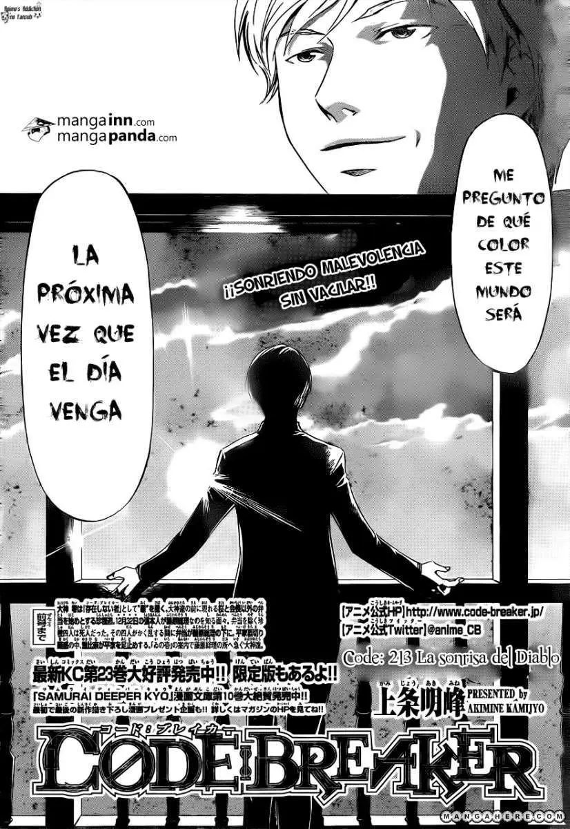 Code:Breaker (2008) - Capítulo 213 - Página 5 - LectorTMOo