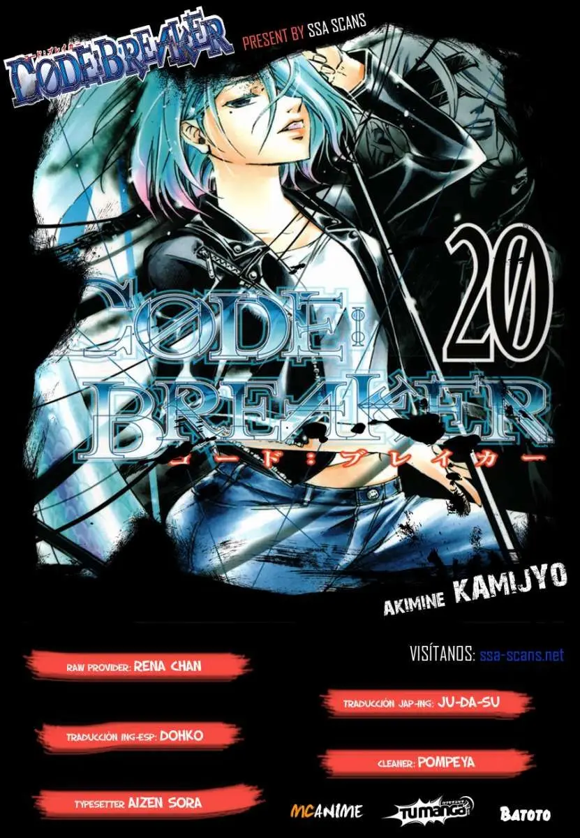 Code:Breaker (2008) - Capítulo 218 - Página 1 - LectorTMOo