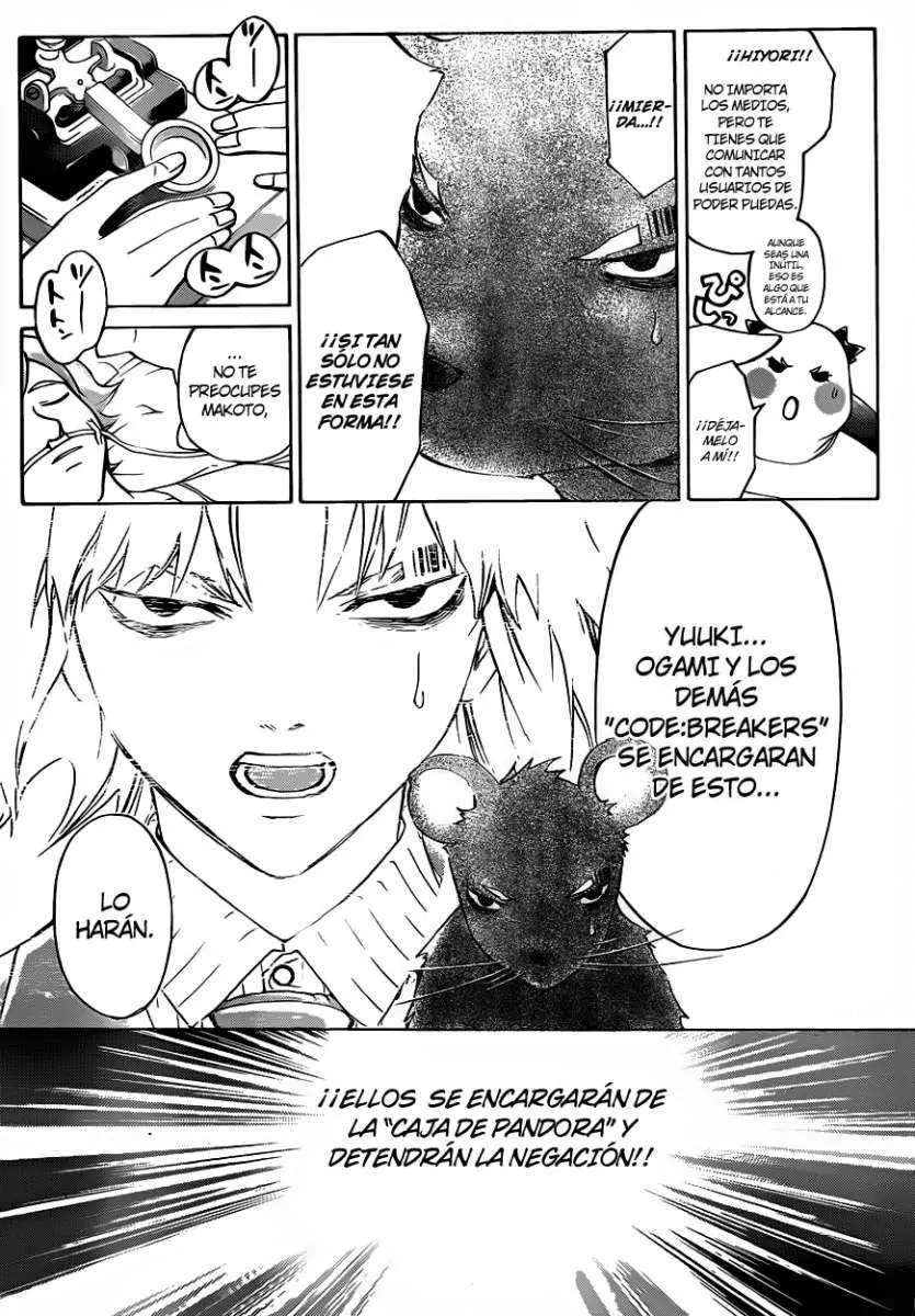 Code:Breaker (2008) - Capítulo 221 - Página 16 - LectorTMOo