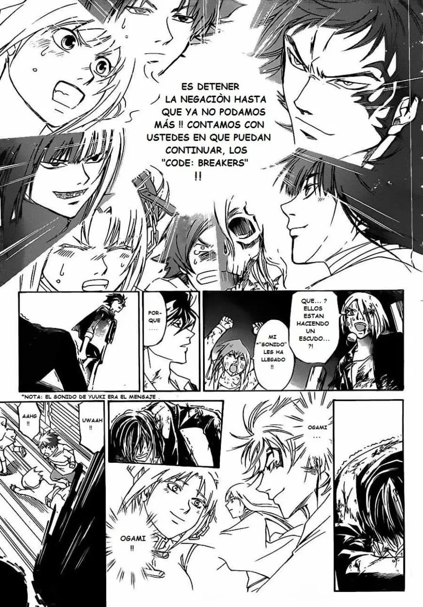 Code:Breaker (2008) - Capítulo 223 - Página 18 - LectorTMOo