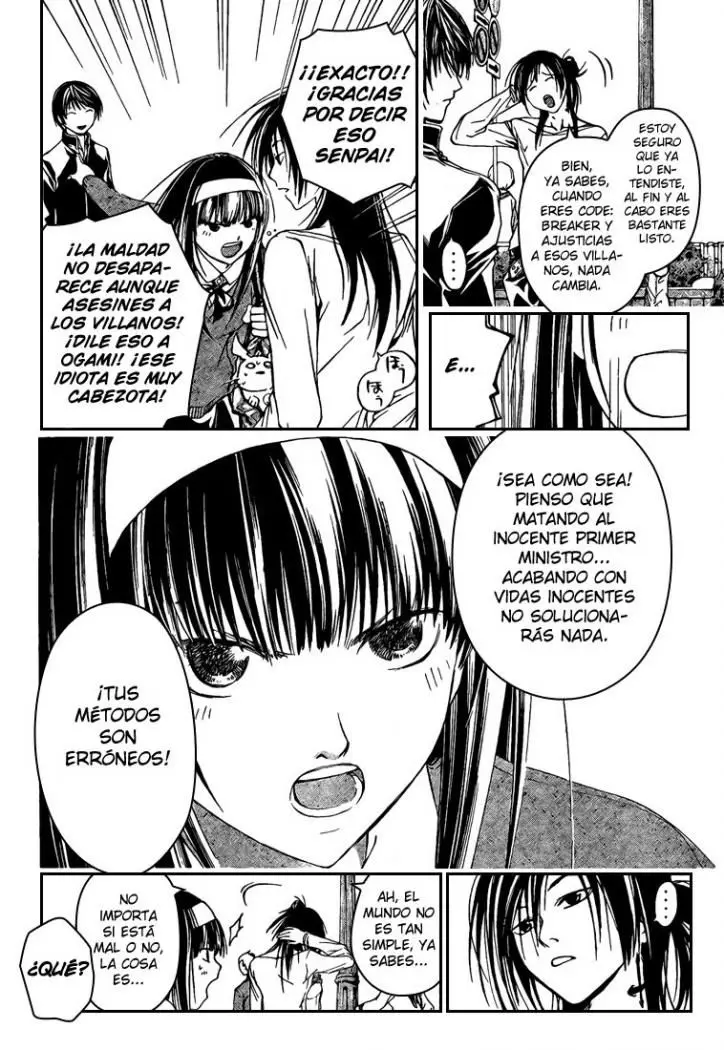 Code:Breaker (2008) - Capítulo 25 - Página 4 - LectorTMOo
