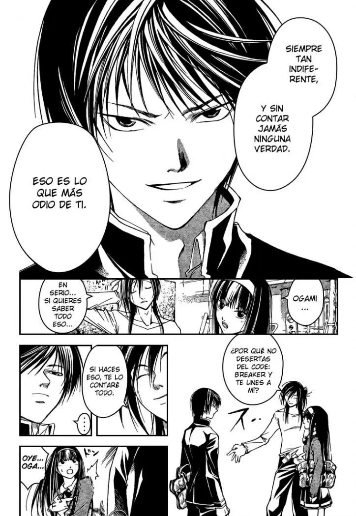 Code:Breaker (2008) - Capítulo 25 - Página 6 - LectorTMOo