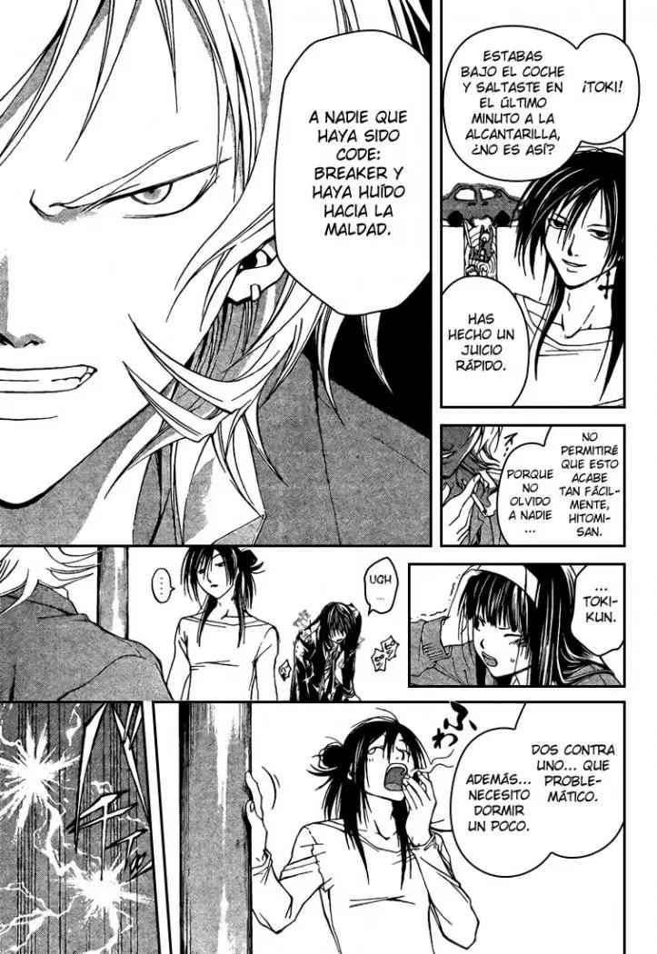 Code:Breaker (2008) - Capítulo 25 - Página 15 - LectorTMOo