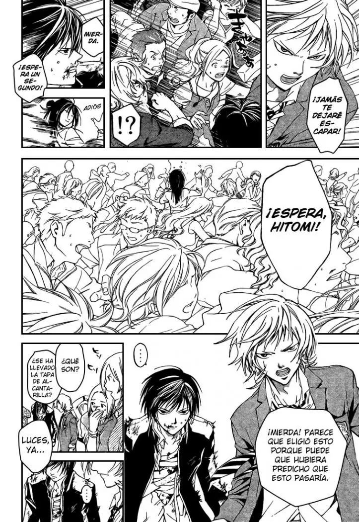 Code:Breaker (2008) - Capítulo 25 - Página 17 - LectorTMOo